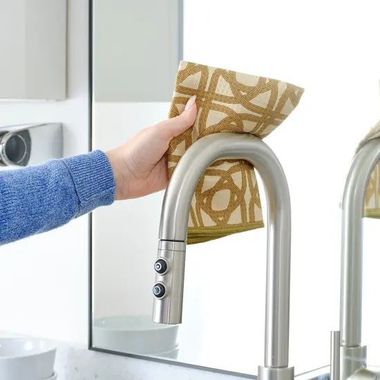 Kitchen Herbs All-Purpose Microfiber Towels, Set of 4 {5}