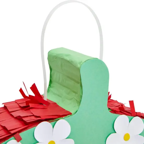 Sparkle and Bash Strawberry Pinata - Fruit-Themed Summer Birthday Party Decorations - Strawberry Themed Pinata {4}
