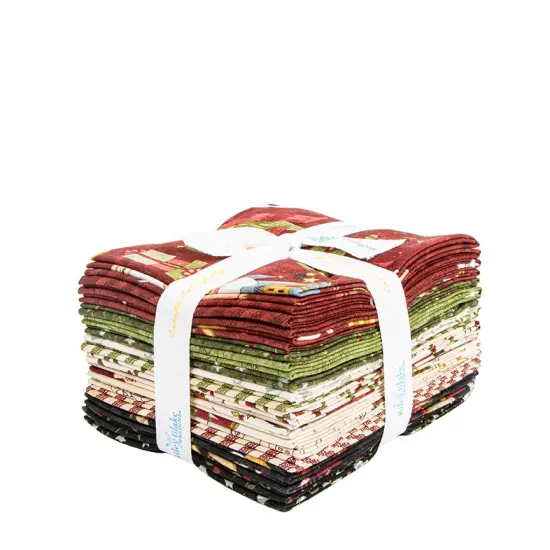 Naughty or Nice Fat Quarter Bundle by Teresa Kogut for Riley Blake (FQ-16260-18) {1}