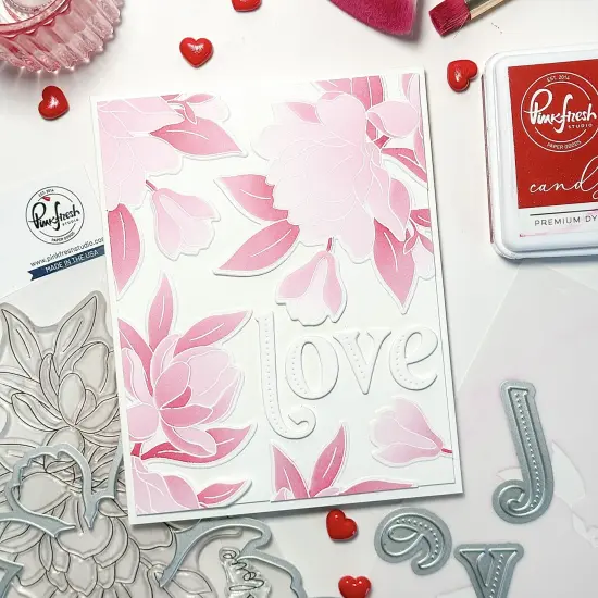 Pinkfresh Studio Die Set-Jody Lowercase Alpha {6}