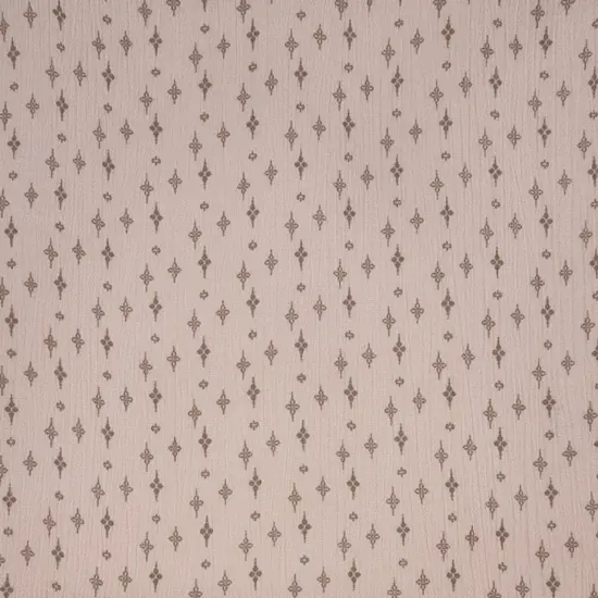 1 Yard 50/52" Vanilla Taupe Rayon Crinkle Fabric Lightweight 125 GSM Crepon Material for Fashion Sewing {2}