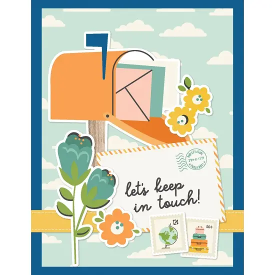 Simple Stories Simple Cards Card Kit-Happy Travels {5}