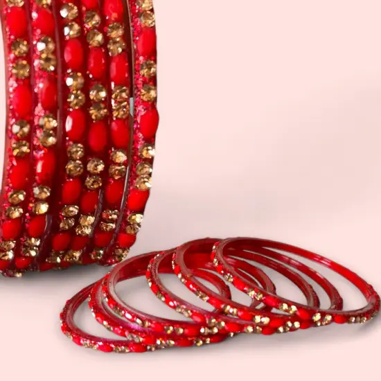 12ct Glass Bangles, Hira Moti, Colorful Bangles, Gifting Bangles, Wedding Bangles, Multi Color Bangles, Bangle Set, Bridal Bangles, Chudaa Set, Chudiyaa, Handcrafted Bangles, Kangan Sest {1}