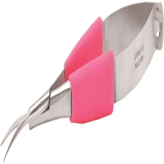Tool Tron Easy Kut Spring Action Scissors-Pink {3}
