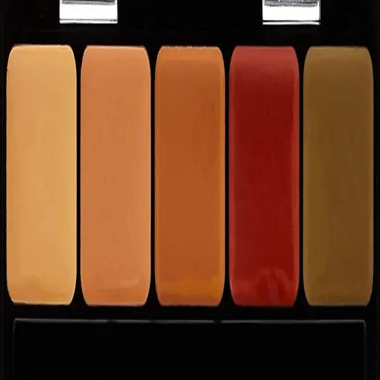 Corrector Dark HD Glamour Creme Graftobian 5 Shades Cruelty Free USA New Makeup {2}