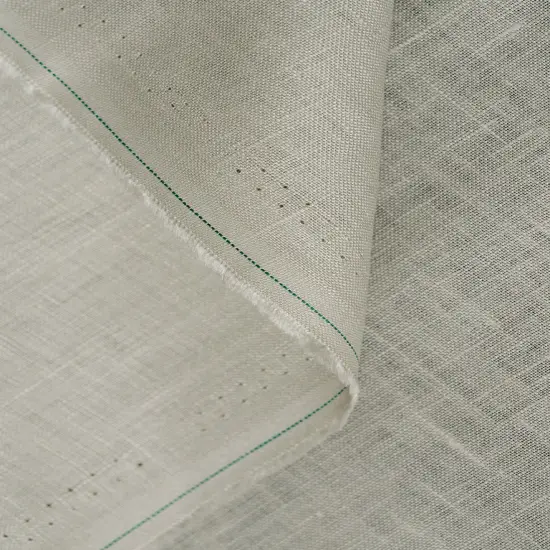 1 Yard Light Grey Softened Linen Fabric, Lightweight Solid 54 Inches Wide for Apparel and Home Projects Light Gray {4}