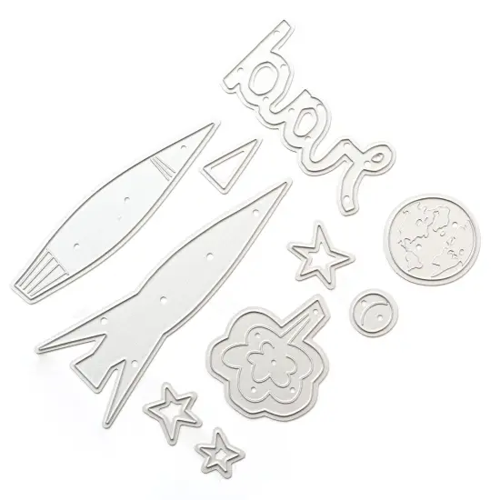 We R Memory Keepers Revolution Die-Space {3}