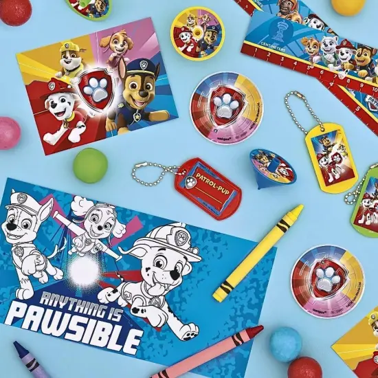 Paw Patrol Favor Pack - 48pcs {3}