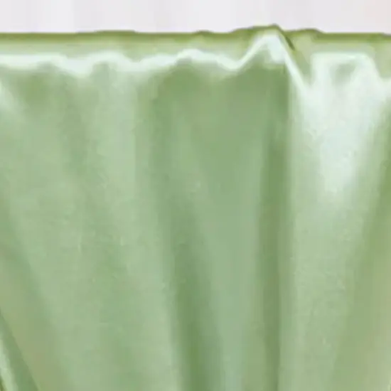 10 Pieces Sage Green Satin Chair Sashes for Rustic Wedding and Party Decor 8x108 inches {3}