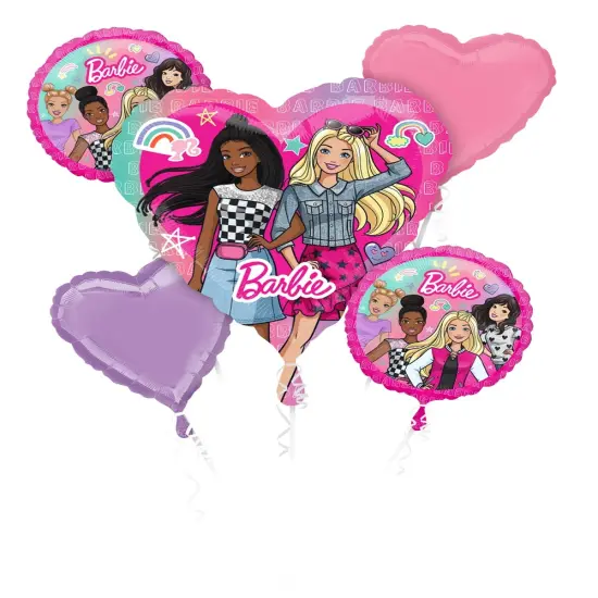 Barbie Dream Together Bouquet w/ Jumbo 28" Balloon {1}