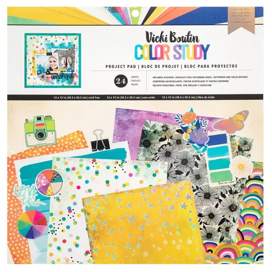 Vicki Boutin Project Pad-Color Study {1}