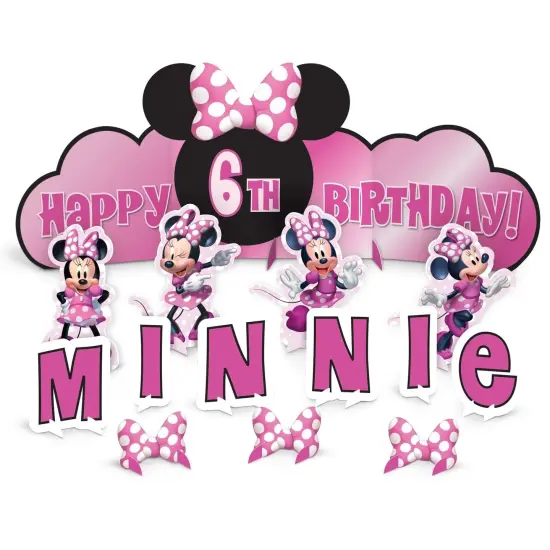 Minnie Mouse Forever Table Decorating Kit {1}