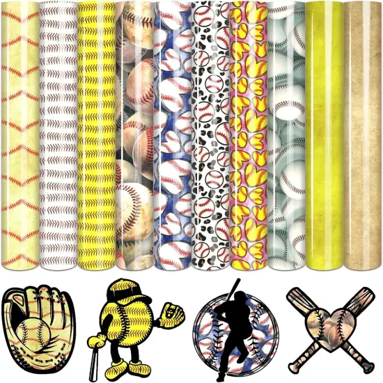 Heat Transfer Vinyl - 10 Sheets {1}