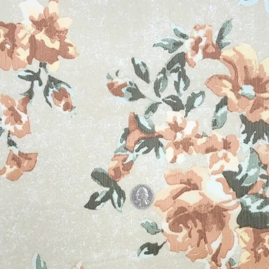 1 Yard Sheer Yoryu Chiffon Neutral Apparel Fabric, 57/58" Wide Lightweight Polyester {4}