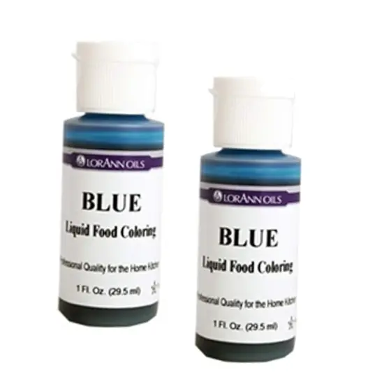 Blue Liquid Food Coloring 1 Ounce {3}