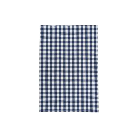 Ashford Indigo Woven Kitchen Towel Decor {3}