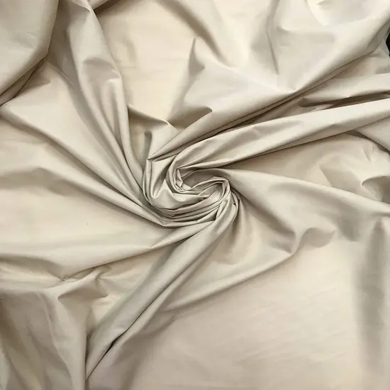 1 Yard Lavender Poly Cotton Broadcloth Fabric for Dresses Crafts Uniforms and Home Sewing 58/60&Prime; Width Beige {1}