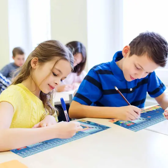 50 Pcs Sea Animal Themed Desk Name Tags {2}