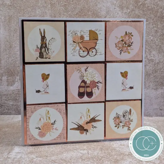 Craft Consortium Double-Sided Paper Pad 6"X6" 40/Pkg-Nostalgia {5}