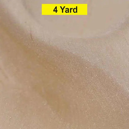 Shantung Satin Fabric Satin Dupioni Silk for Apparel and Garments 60" wide Champagne {1}