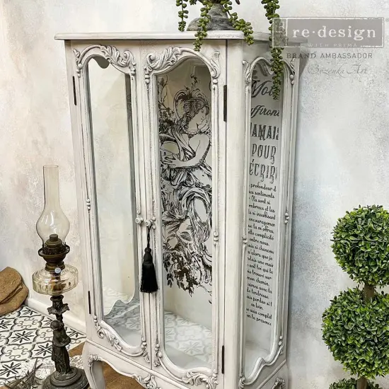 Decor Transfers&reg; - Youth Fountain - total sheet size 24"x35", cut into 2 sheets {5}