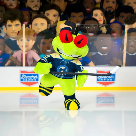 Bleacher Creatures Columbus Blue Jackets Stinger 10" Mascot Plush Figure (3rd Jersey) {4}
