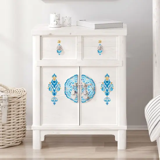 Small Transfers - Artisinal Tile - 3 sheets, 6"x12" {2}