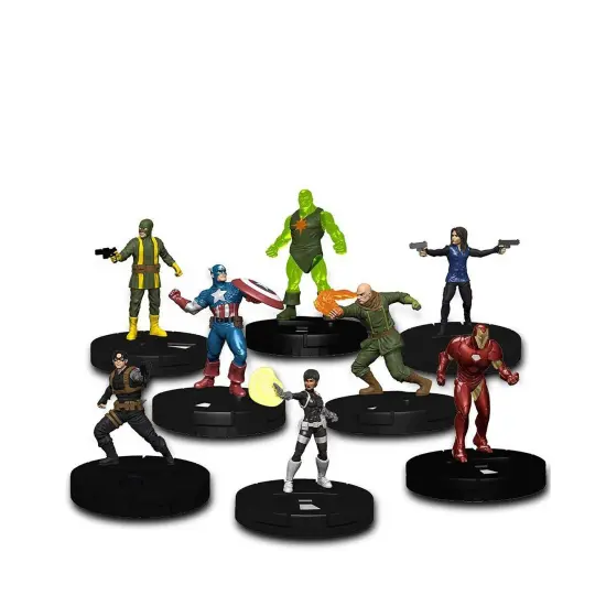 Wizkids Marvel Strike Teams Strategy Game {6}