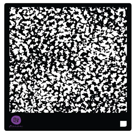 Stencil - Composition Book {1}