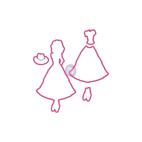 Julie Nutting Doll Die - Annie {1}