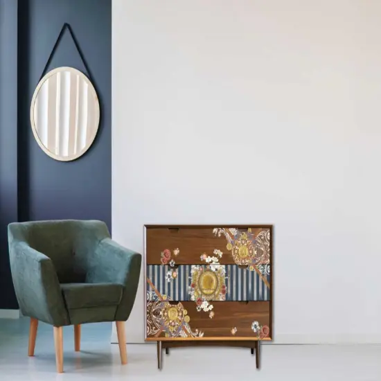 Decor Transfers® - Cece Stately & Stylish - total sheet size 24"x35", cut into 2 sheets {2}