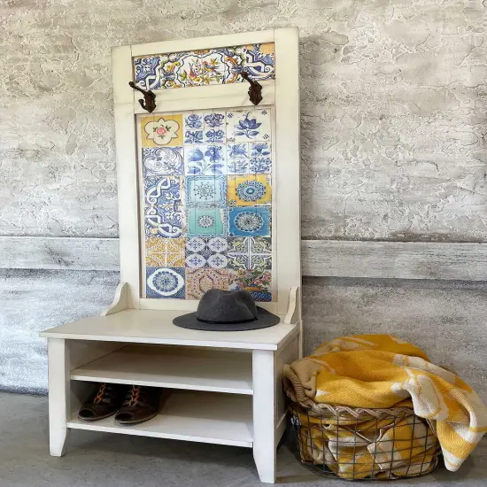 Decor Transfers&reg; - Ceramic Tiles II - total sheet size 24"x35", cut into 2 sheets {3}