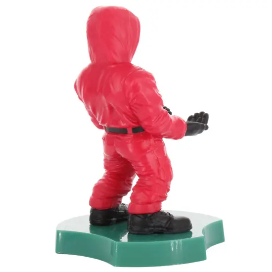Exquisite Gaming: Cable Guys Holdems: Squid Games: Circle Guard - Earbud & Phone Holder,4.5" Mini Collectible With a Twist, Series Licensed Figure {5}