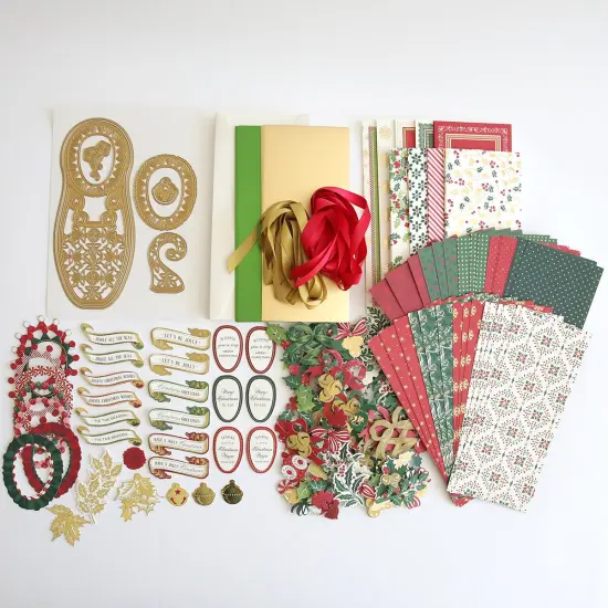 Paper Elf Shoe Finishing School Craft Box {2}