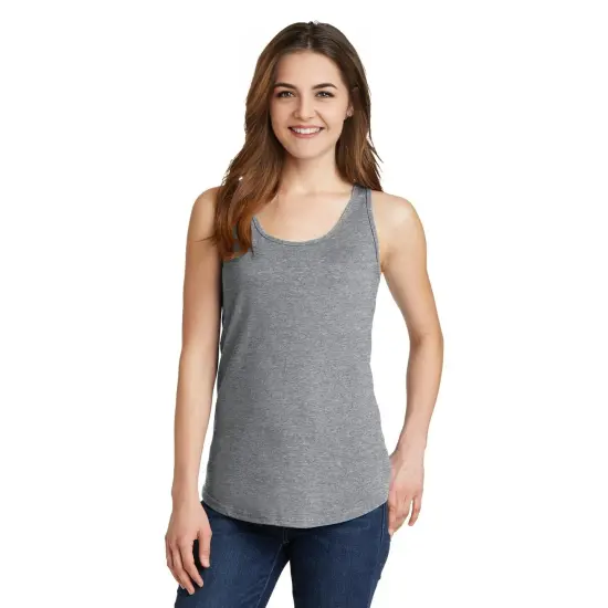 Live and Tell by LAT&reg; Girls Relaxed Tank White {5}