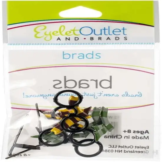 Eyelet Outlet Wizard Brads {2}