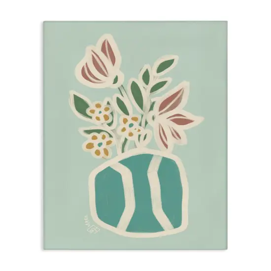Stupell Industries Erin Flower Bouquet Canvas, design by Beki Marquardt {1}