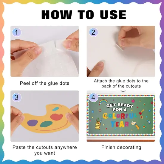 Classroom Bulletin Board Decoration Set Welcome Back to School Bulletin Board {5}