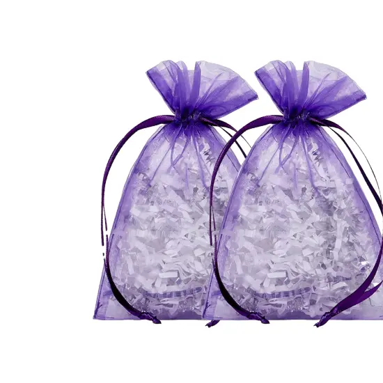 Organza Favor Bags 3&rdquo; x 4&rdquo; for Wedding Gifts {6}