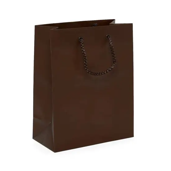Compact Matte Euro Tote 13" x 5" x 10" {4}