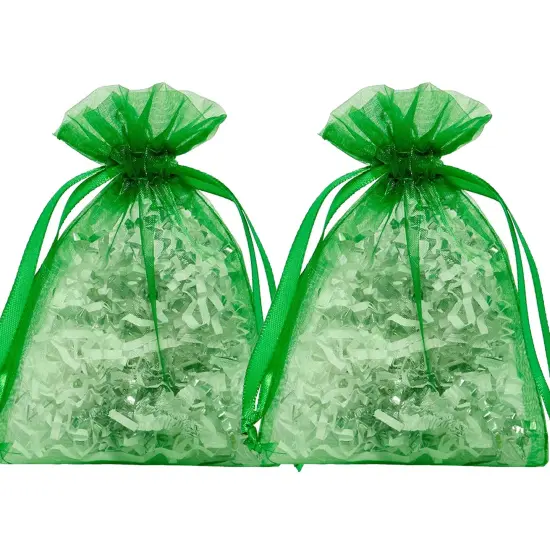 Sheer 8&rdquo; x 12&rdquo; Organza Bags Perfect for Party Gifts {5}