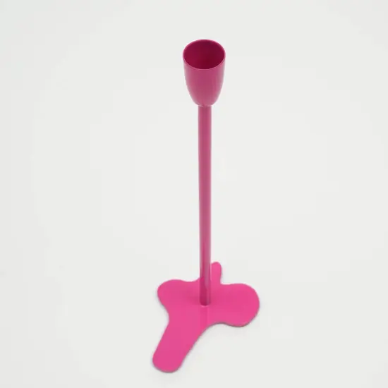 Fun Fusion Candle Holder Pink {2}