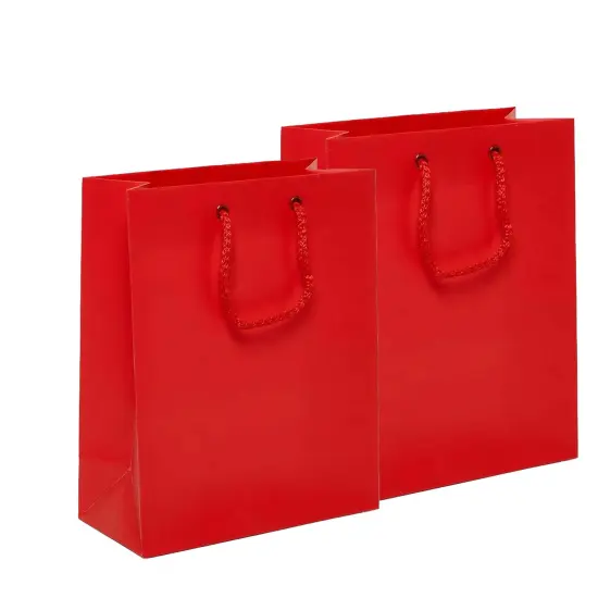 Chic Matte Euro Tote 13" x 5" x 10" {2}