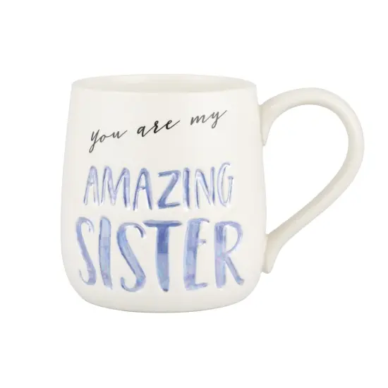 Enesco Our Name Is Mud Sister Etched Mug {2}