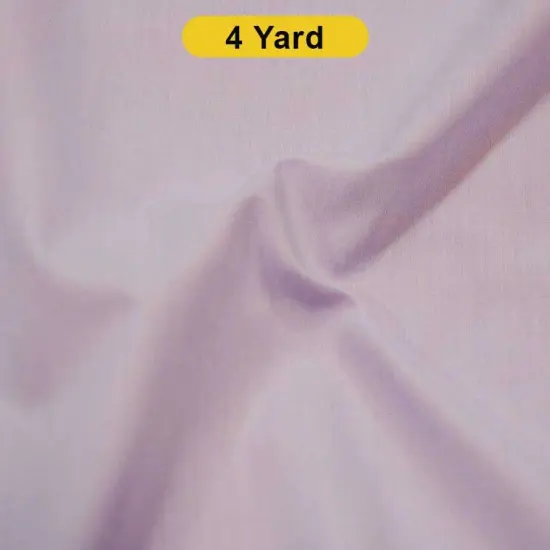Polyester Cotton Broadcloth Fabric 60" Wide Multiple Colors Lavender {1}