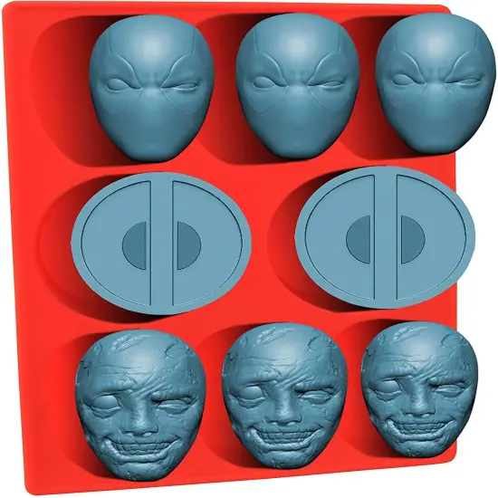 Marvel Deadpool Logo Silicone Tray {3}