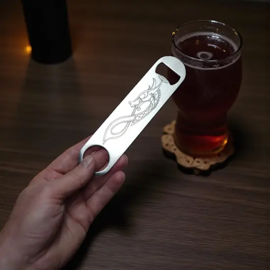 Celtic Dragon - Bottle Opener {2}