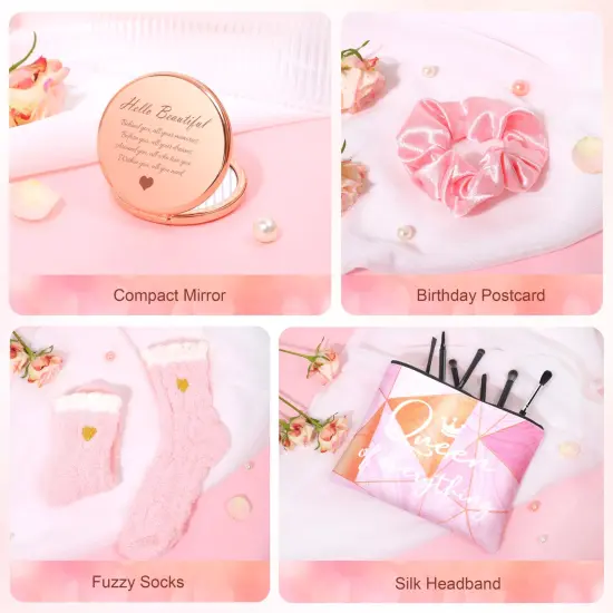 Jumway Not A Day Over Fabulous Mug Gifts Set- Birthday Gifts for Women - Funny Birthday Gift Ideas for Her,Friends, Coworkers, Her, Wife, Mom, Daughter, Sister, Aunt Ceramic Marble Mug 14 Oz {4}