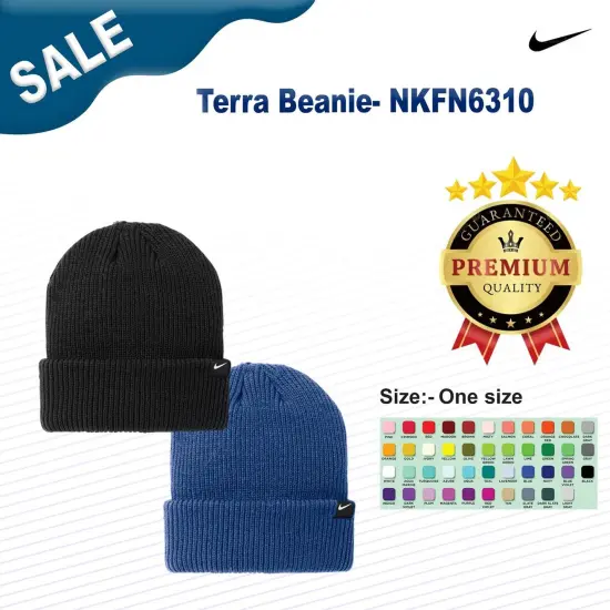 Nike&reg; Terra Beanie Black {2}