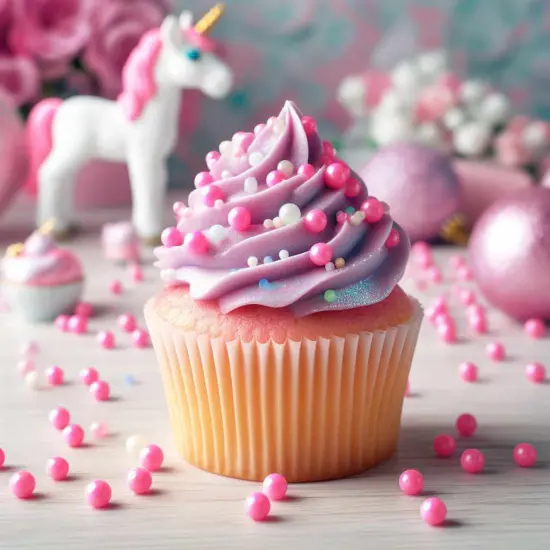 Krazy Sprinkles - Pink Pearl 8mm Beads (1/2 Cup, 1x Jar) for Cakes, Ice Cream & Cookies {2}